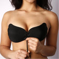 Women's Invisible Adhesive Push-Up Bra – Strapless Support - VibeVaultSupply