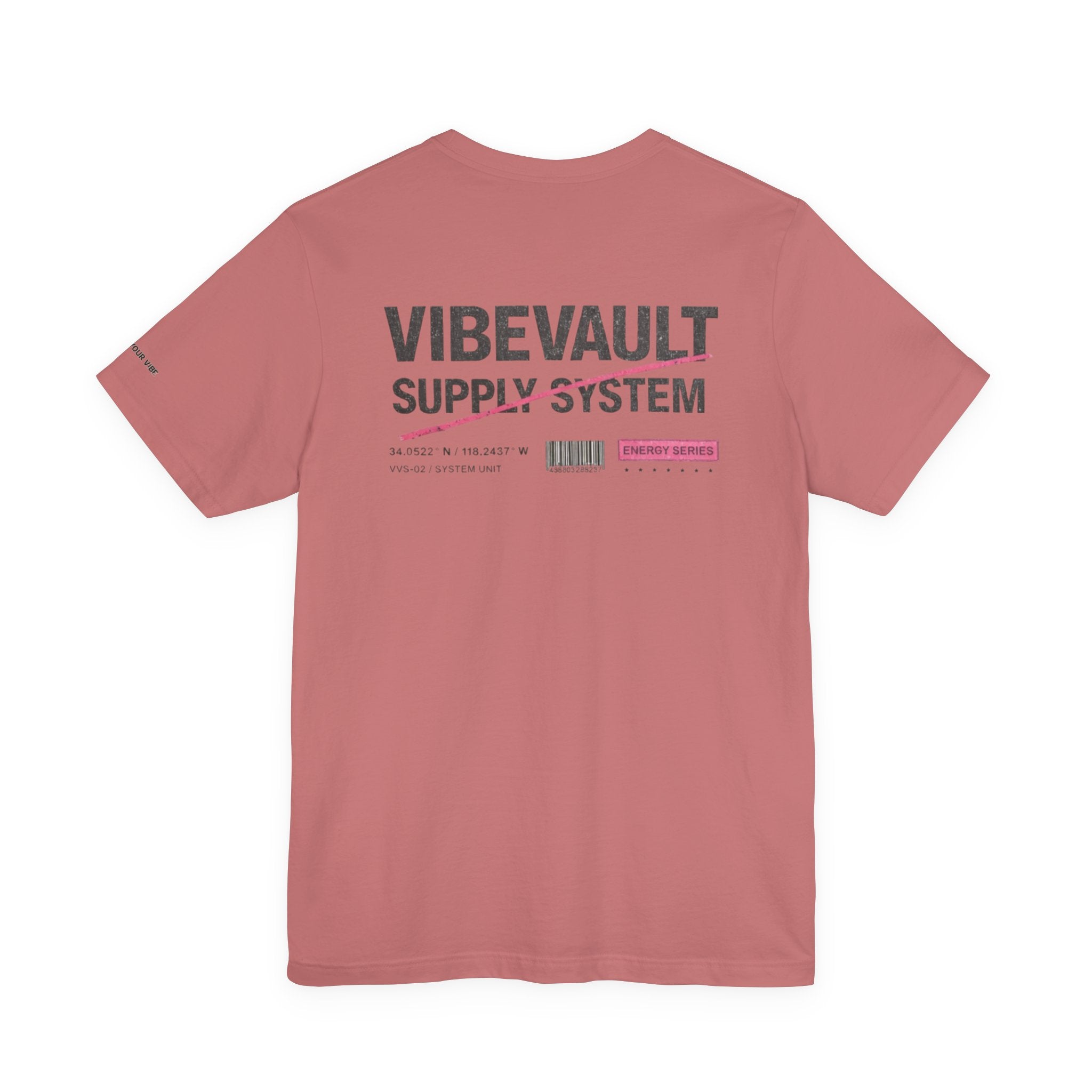 VibeVault Supply System T-Shirt – Minimal Logo Tee | VibeVault Supply - VibeVaultSupply