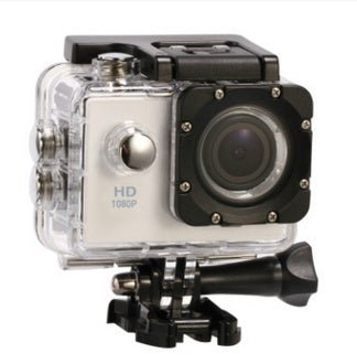1080P Waterproof Action Camera with Mount Kit for Sports & Adventure Recording - VibeVaultSupply