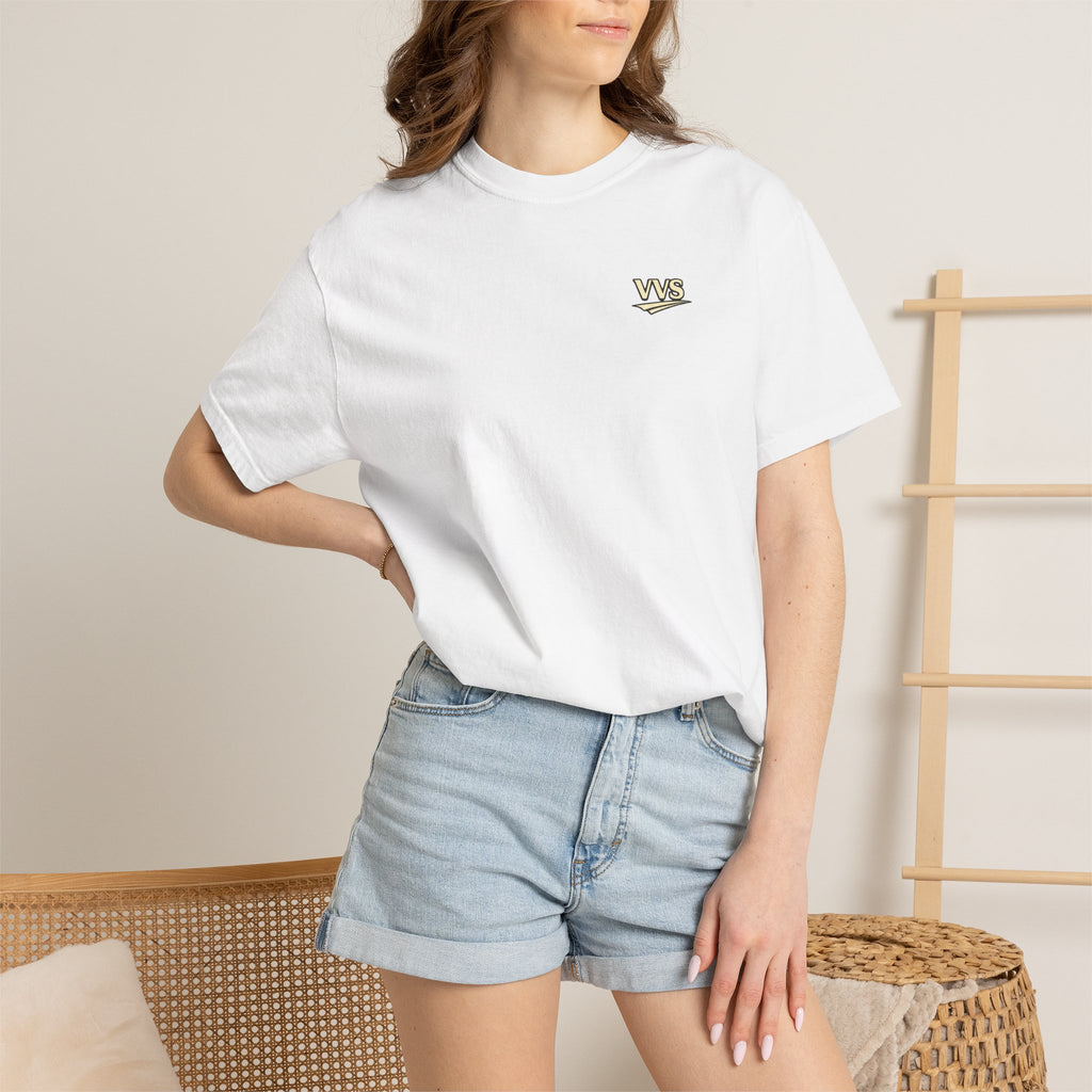 Supply Your Vibe T-Shirt – Retro Sunset Graphic Tee | VibeVaultSupply - VibeVaultSupply
