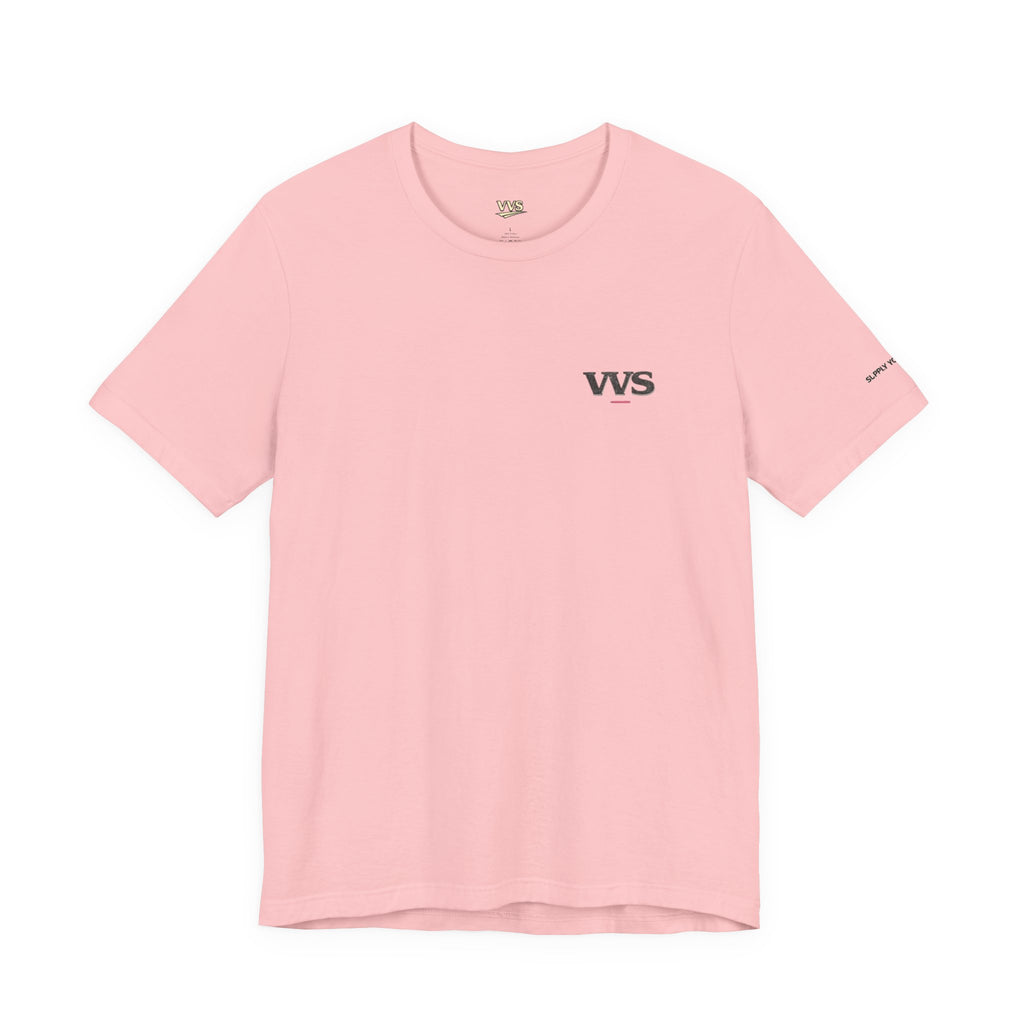 VibeVault Supply System T-Shirt – Minimal Logo Tee | VibeVault Supply - VibeVaultSupply