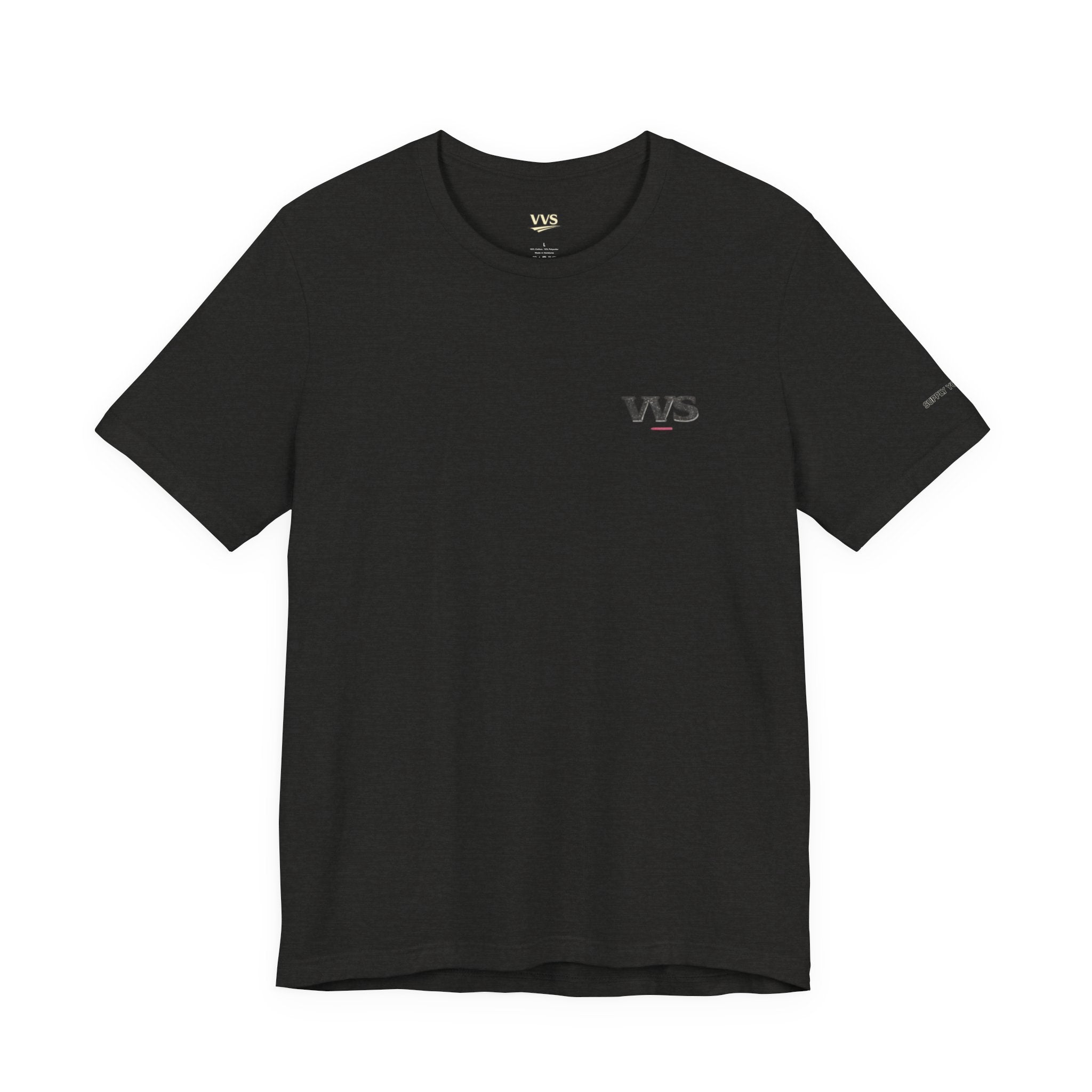 VibeVault Supply System T-Shirt – Minimal Logo Tee | VibeVault Supply - VibeVaultSupply