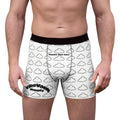 Cloud Pattern Boxer Briefs — “Supply Your Vibe” Printed Men’s Underwear - VibeVaultSupply