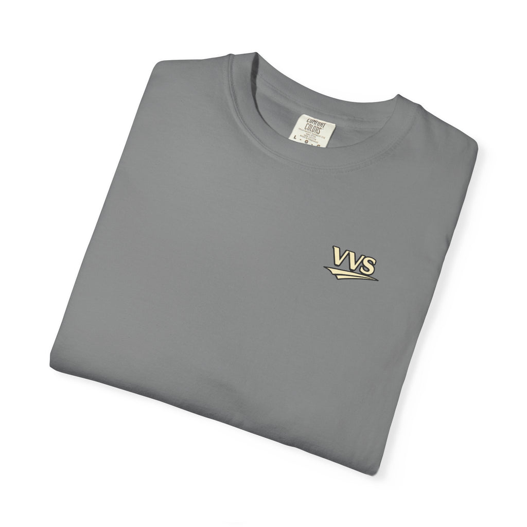 Supply Your Vibe T-Shirt – Retro Sunset Graphic Tee | VibeVaultSupply - VibeVaultSupply