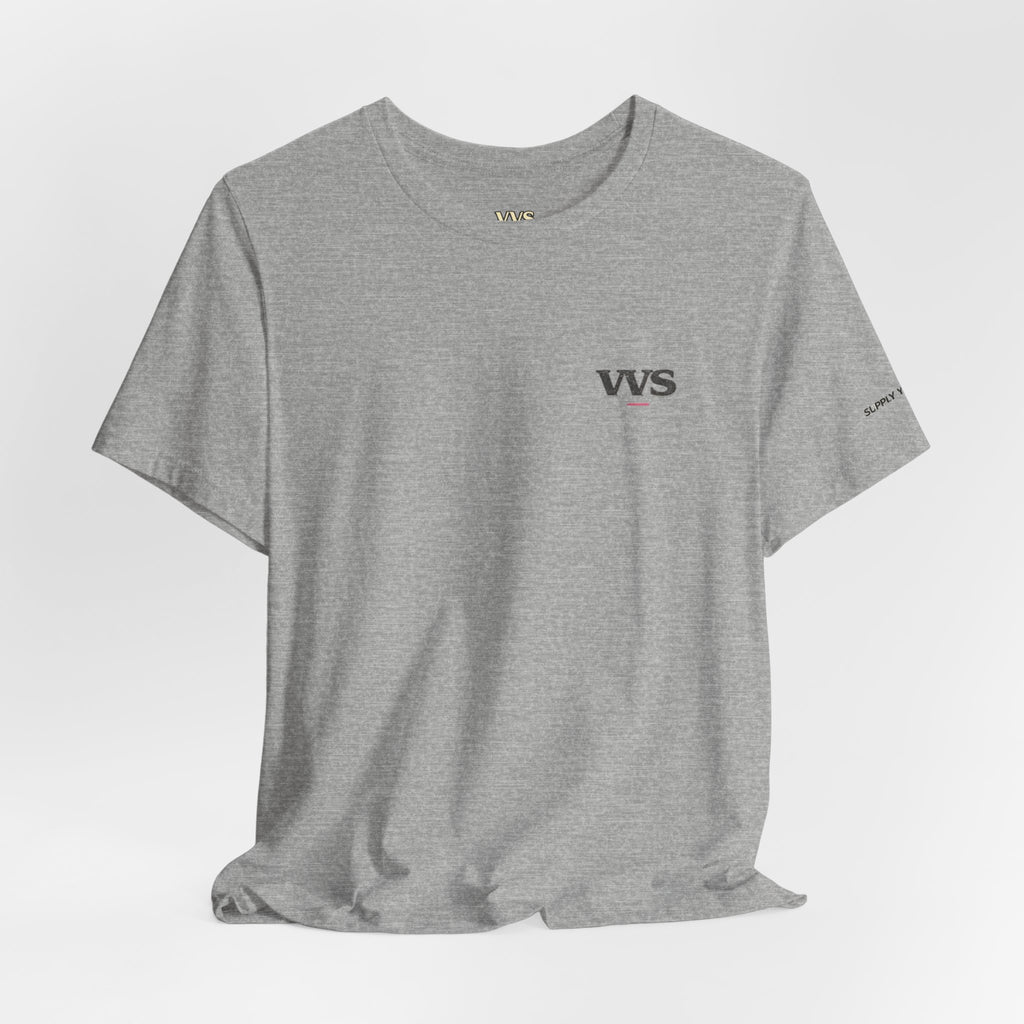 VibeVault Supply System T-Shirt – Minimal Logo Tee | VibeVault Supply - VibeVaultSupply