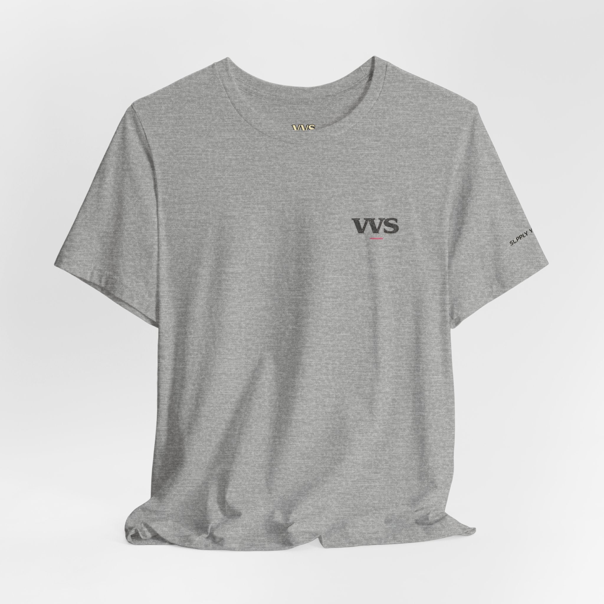 VibeVault Supply System T-Shirt – Minimal Logo Tee | VibeVault Supply - VibeVaultSupply
