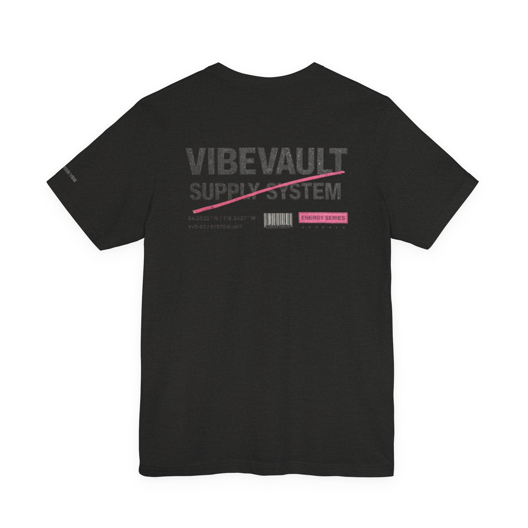 VibeVault Supply System T-Shirt – Minimal Logo Tee | VibeVault Supply - VibeVaultSupply