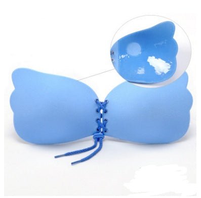 Women's Invisible Adhesive Push-Up Bra – Strapless Support - VibeVaultSupply