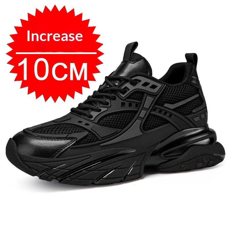 VibeVaultSupply Elevate Sneakers – Height Boosting Breathable Mesh Shoes | Invisible Lift Casual Trainers - VibeVaultSupply