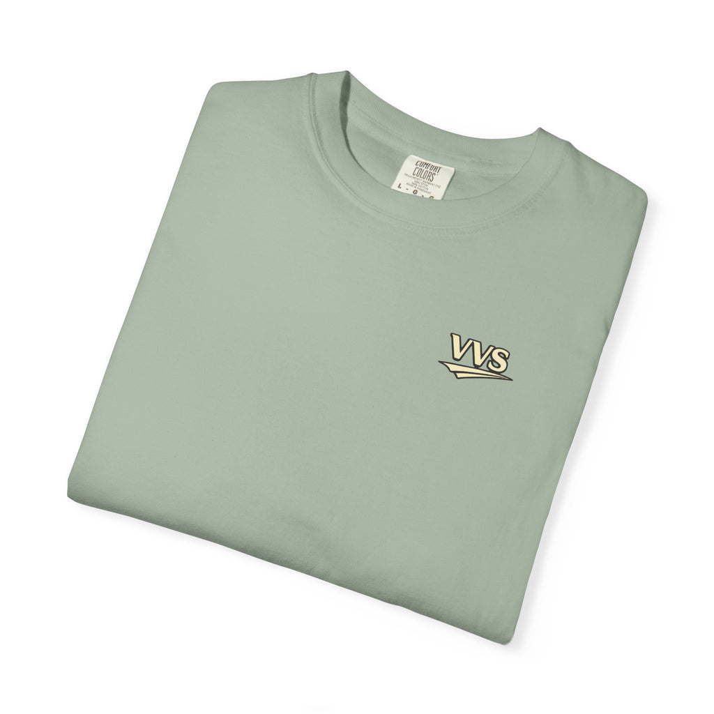 Supply Your Vibe T-Shirt – Retro Sunset Graphic Tee | VibeVaultSupply - VibeVaultSupply