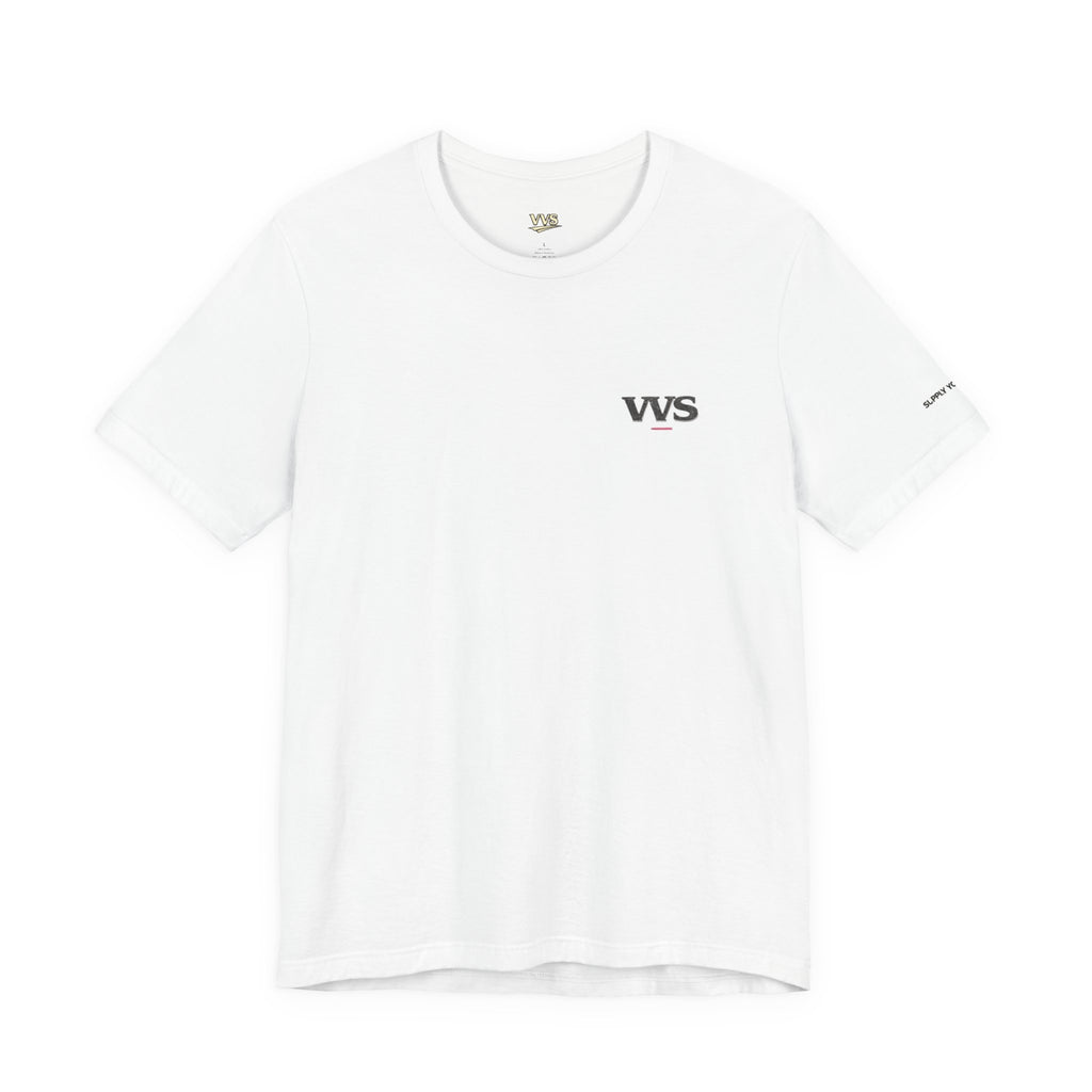 VibeVault Supply System T-Shirt – Minimal Logo Tee | VibeVault Supply - VibeVaultSupply
