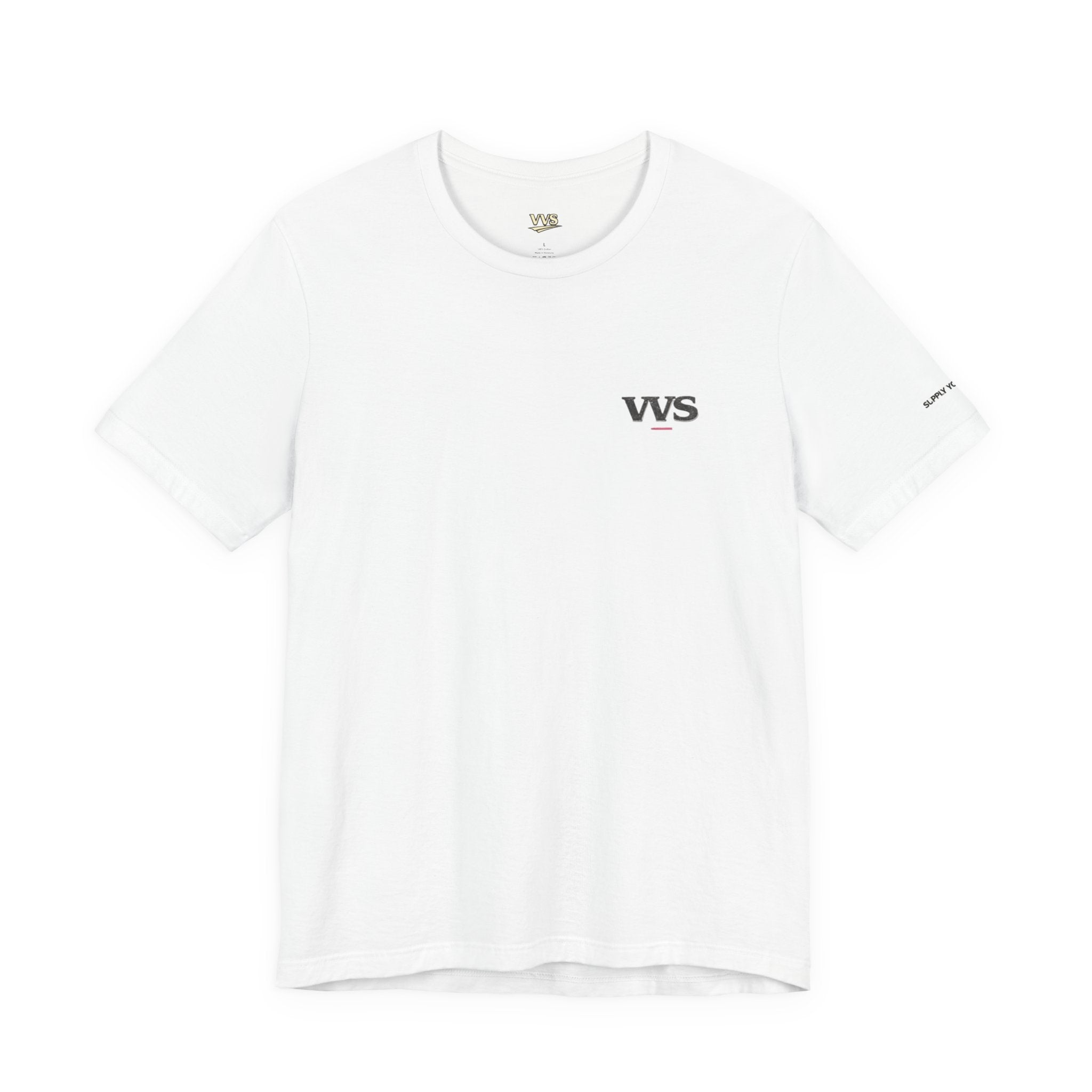 VibeVault Supply System T-Shirt – Minimal Logo Tee | VibeVault Supply - VibeVaultSupply