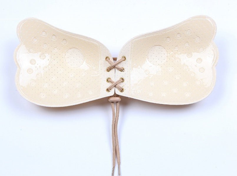 Women's Invisible Adhesive Push-Up Bra – Strapless Support - VibeVaultSupply