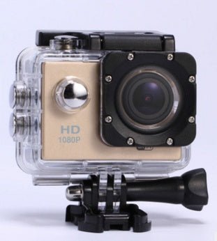 1080P Waterproof Action Camera with Mount Kit for Sports & Adventure Recording - VibeVaultSupply
