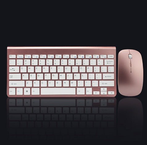 Slim Wireless Keyboard and Mouse Combo - VibeVaultSupply