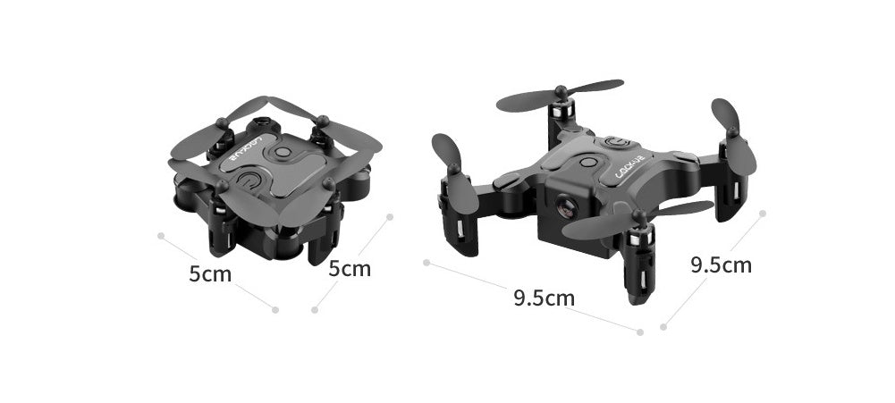 Foldable 4K HD Camera Drone with Remote Control - VibeVaultSupply