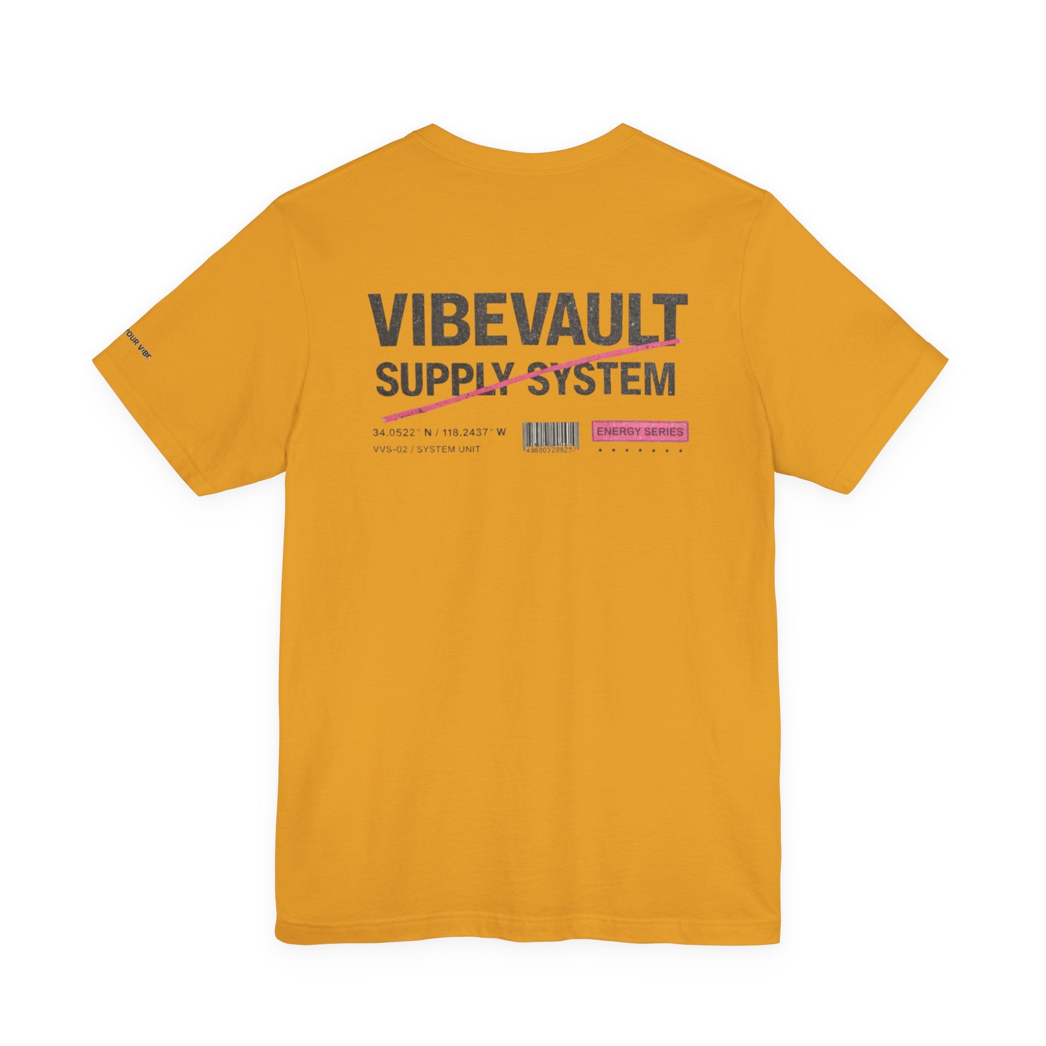 VibeVault Supply System T-Shirt – Minimal Logo Tee | VibeVault Supply - VibeVaultSupply
