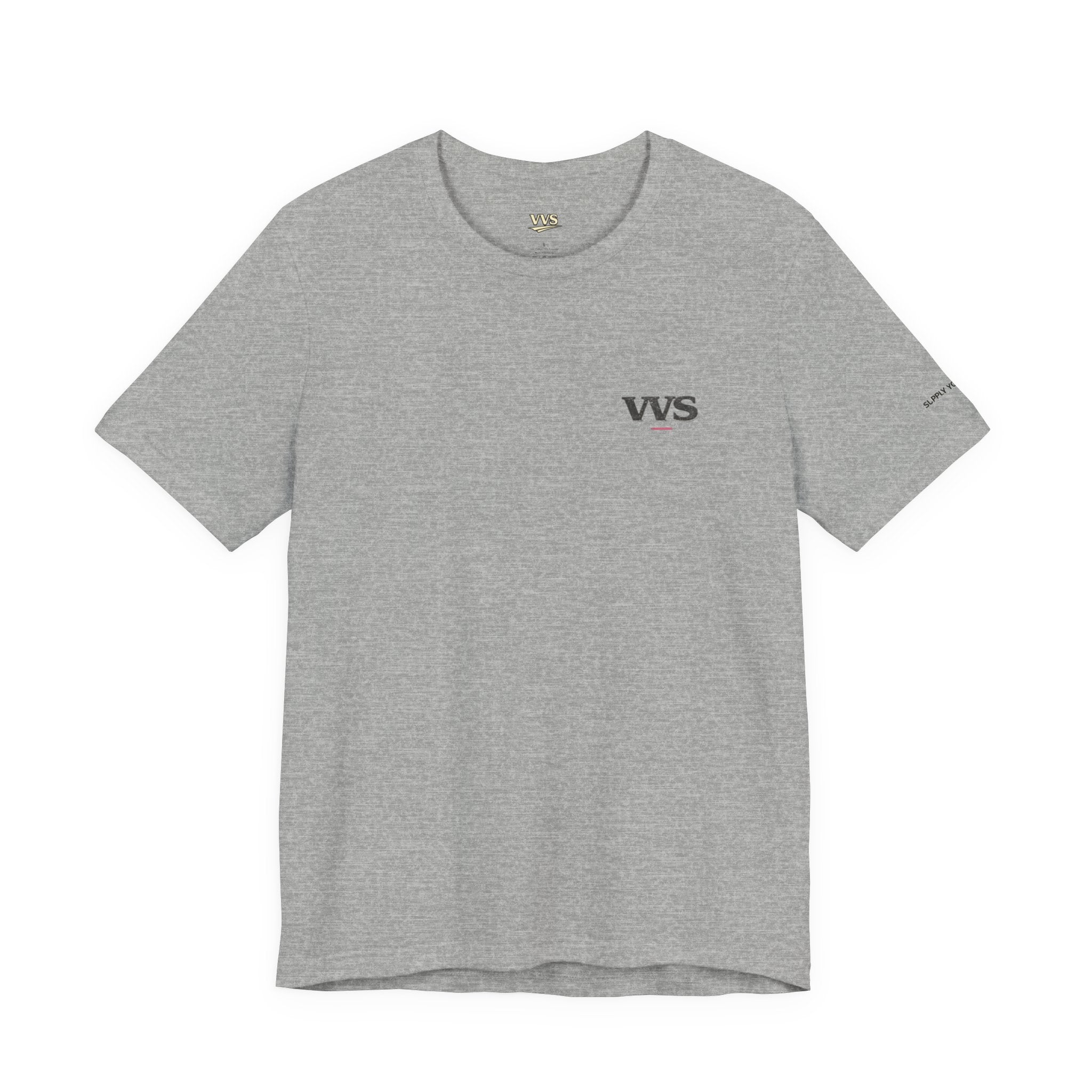 VibeVault Supply System T-Shirt – Minimal Logo Tee | VibeVault Supply - VibeVaultSupply