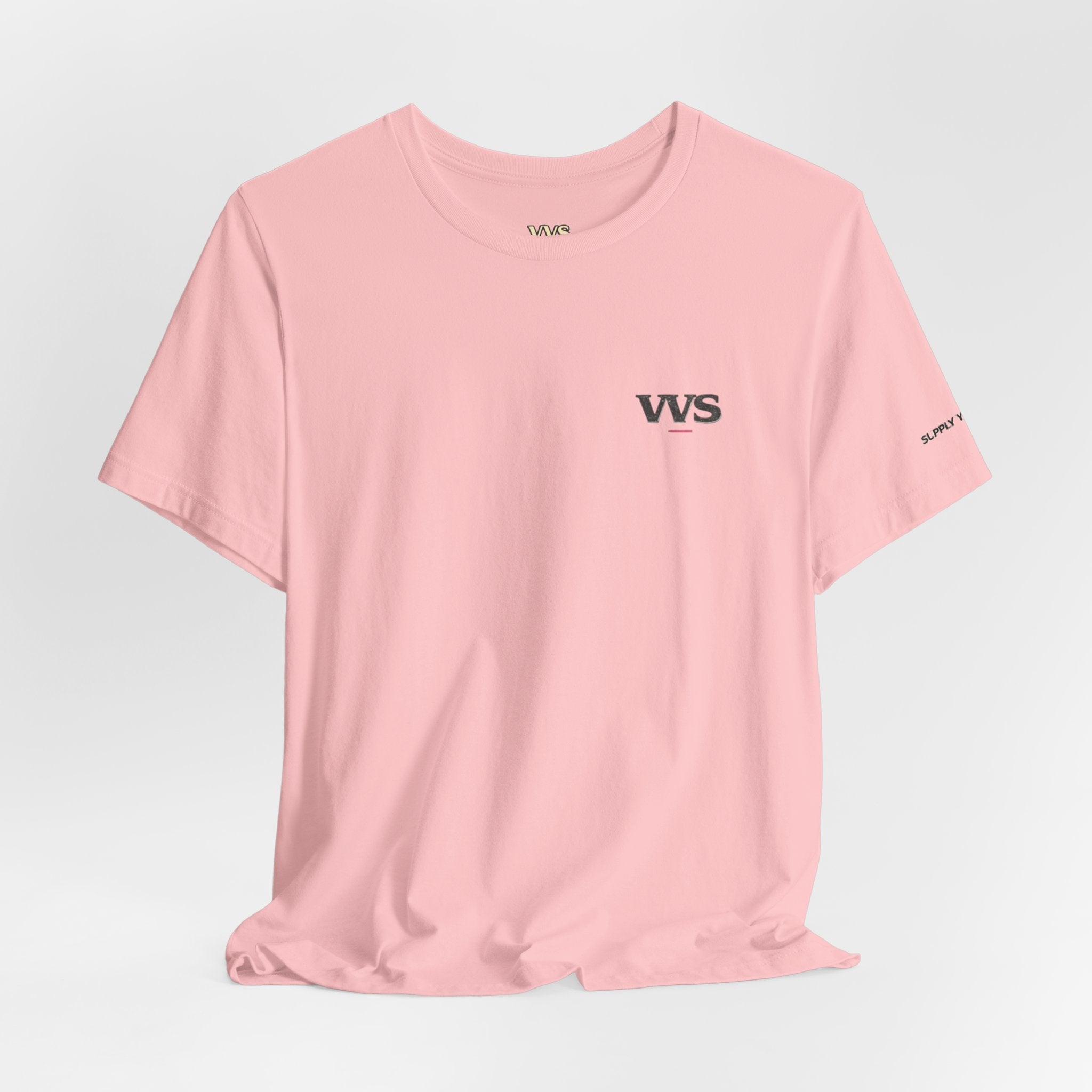 VibeVault Supply System T-Shirt – Minimal Logo Tee | VibeVault Supply - VibeVaultSupply