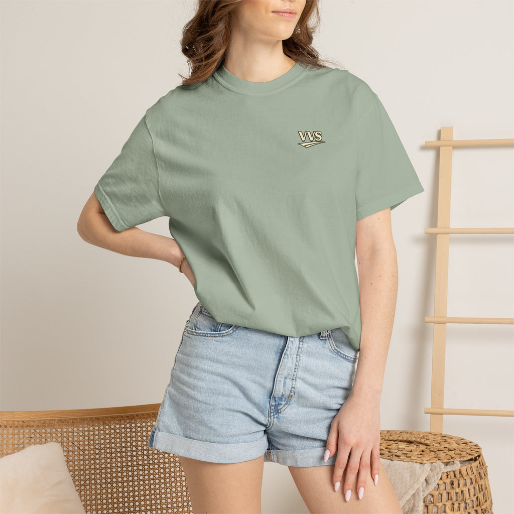 Supply Your Vibe T-Shirt – Retro Sunset Graphic Tee | VibeVaultSupply - VibeVaultSupply