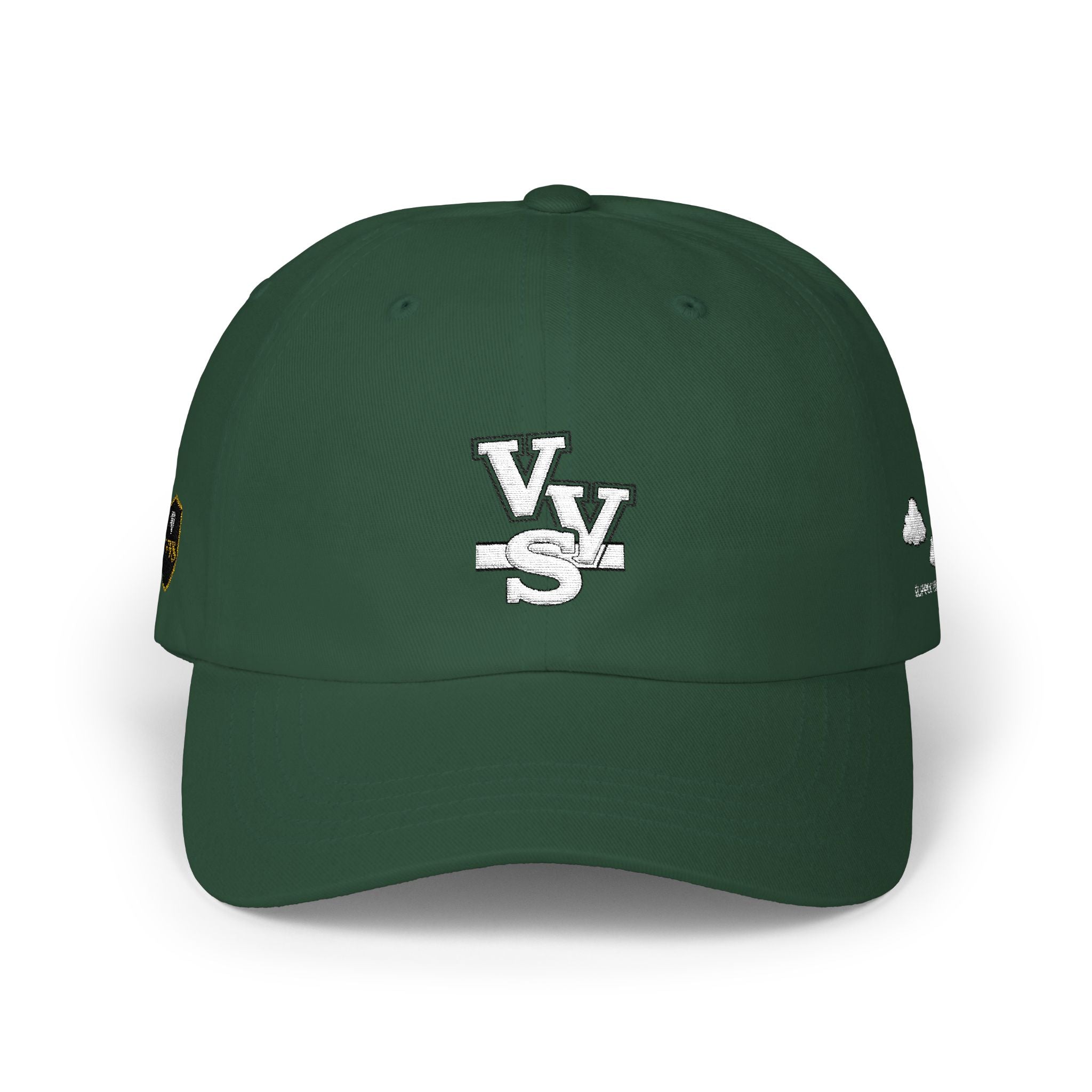 Minimal Logo Dad Cap – Distressed VVS Baseball Hat | VibeVaultSupply - VibeVaultSupply