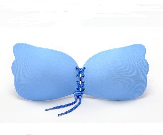 Women's Invisible Adhesive Push-Up Bra – Strapless Support - VibeVaultSupply