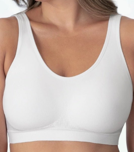 Women's Seamless Comfort Shaper Bra – Wireless Support Bra - VibeVaultSupply