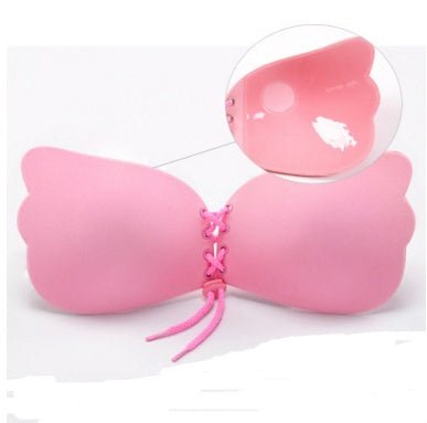 Women's Invisible Adhesive Push-Up Bra – Strapless Support - VibeVaultSupply