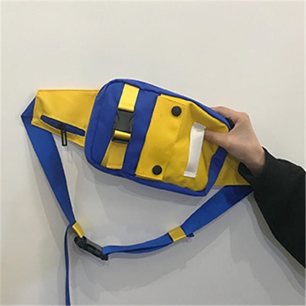 VibeVaultSupply Sling Crossbody Bag – Streetwear Chest Bag | Everyday Carry Essential (Unisex) - VibeVaultSupply
