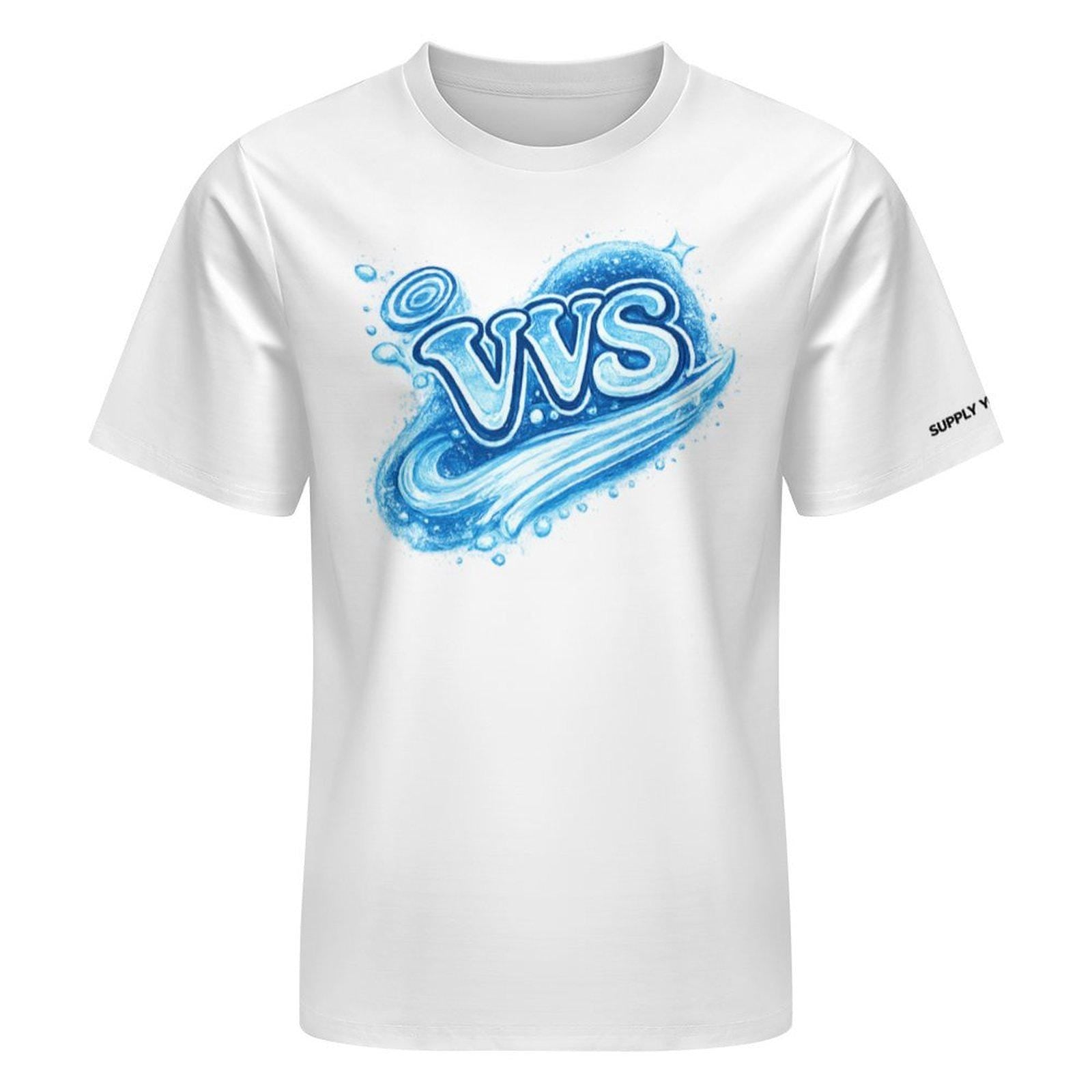 Cold World T-Shirt – Ice Streetwear Graphic Tee | Vibe Vault Supply