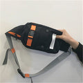 VibeVaultSupply Sling Crossbody Bag – Streetwear Chest Bag | Everyday Carry Essential (Unisex) - VibeVaultSupply