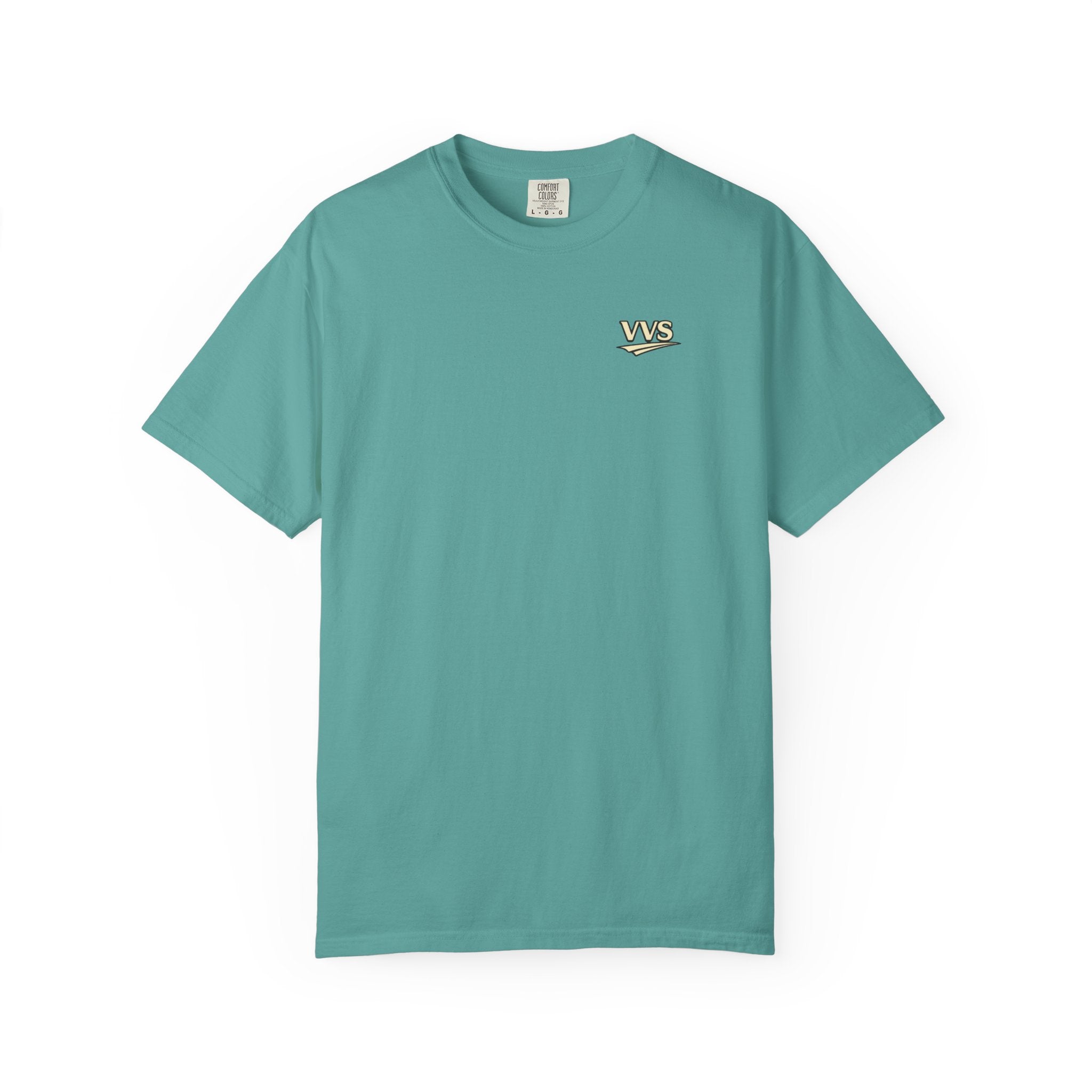Supply Your Vibe T-Shirt – Retro Sunset Graphic Tee | VibeVaultSupply - VibeVaultSupply