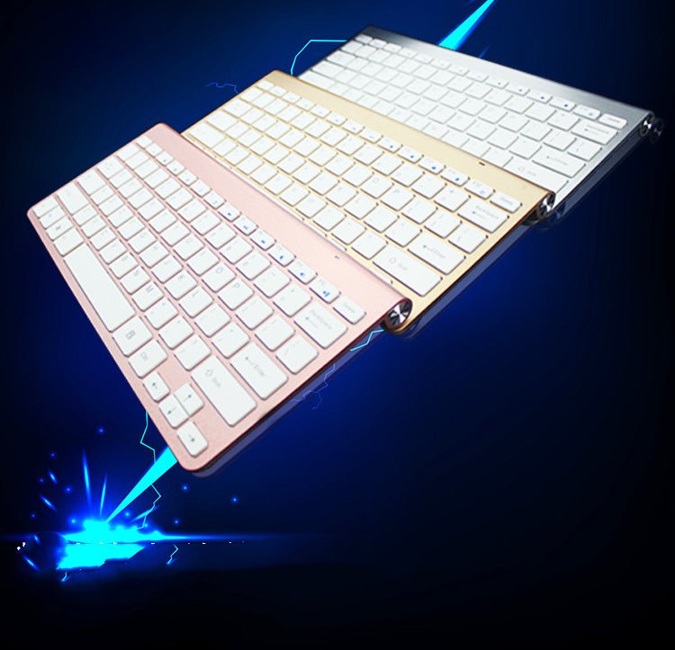 Slim Wireless Keyboard and Mouse Combo - VibeVaultSupply