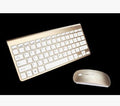 Slim Wireless Keyboard and Mouse Combo - VibeVaultSupply