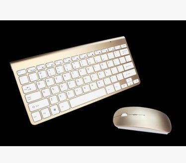 Slim Wireless Keyboard and Mouse Combo - VibeVaultSupply