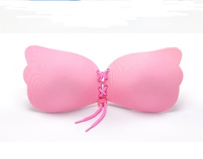 Women's Invisible Adhesive Push-Up Bra – Strapless Support - VibeVaultSupply