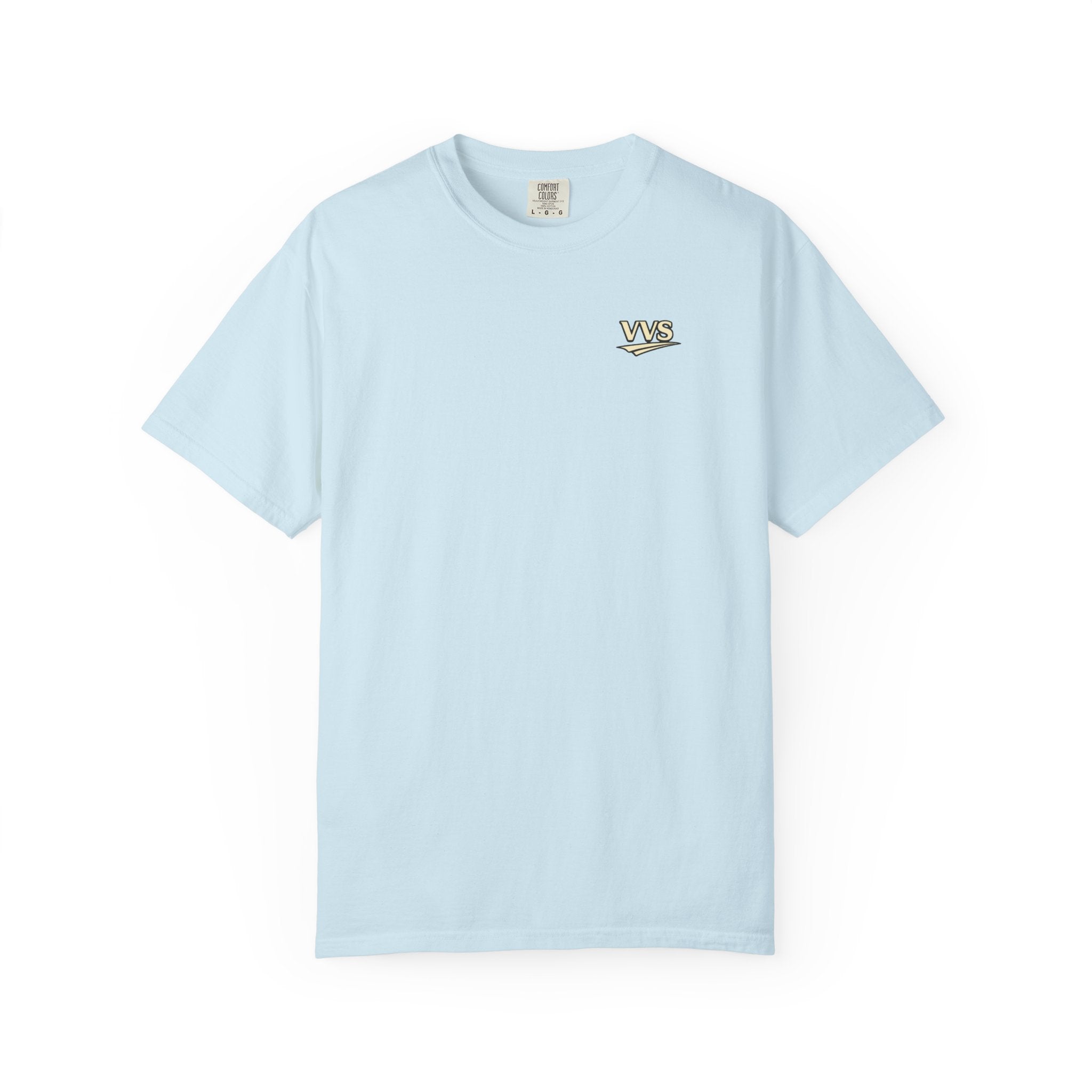 Supply Your Vibe T-Shirt – Retro Sunset Graphic Tee | VibeVaultSupply - VibeVaultSupply