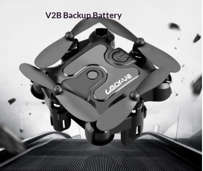 Foldable 4K HD Camera Drone with Remote Control - VibeVaultSupply