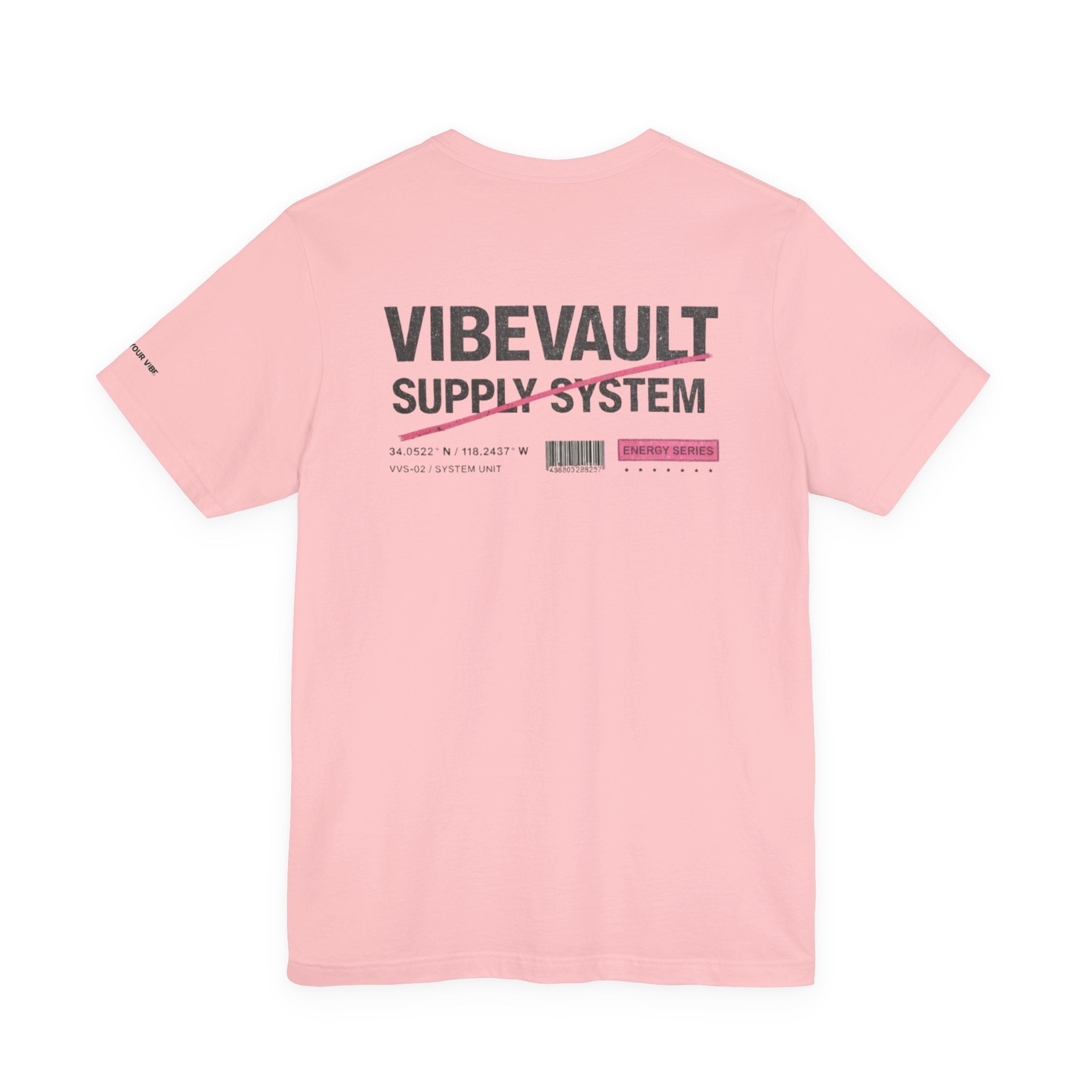 VibeVault Supply System T-Shirt – Minimal Logo Tee | VibeVault Supply - VibeVaultSupply
