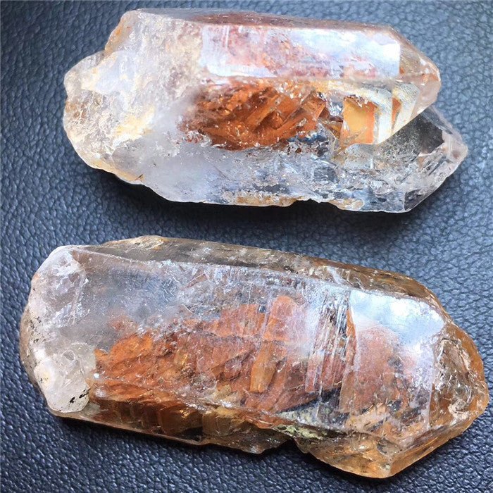 Natural White Quartz Skeleton Crystal | Raw Backbone Rough Stone | Healing Mineral Specimen - VibeVaultSupply