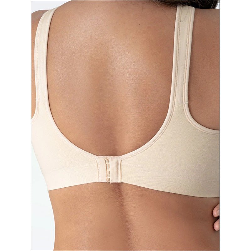 Women's Seamless Comfort Shaper Bra – Wireless Support Bra - VibeVaultSupply