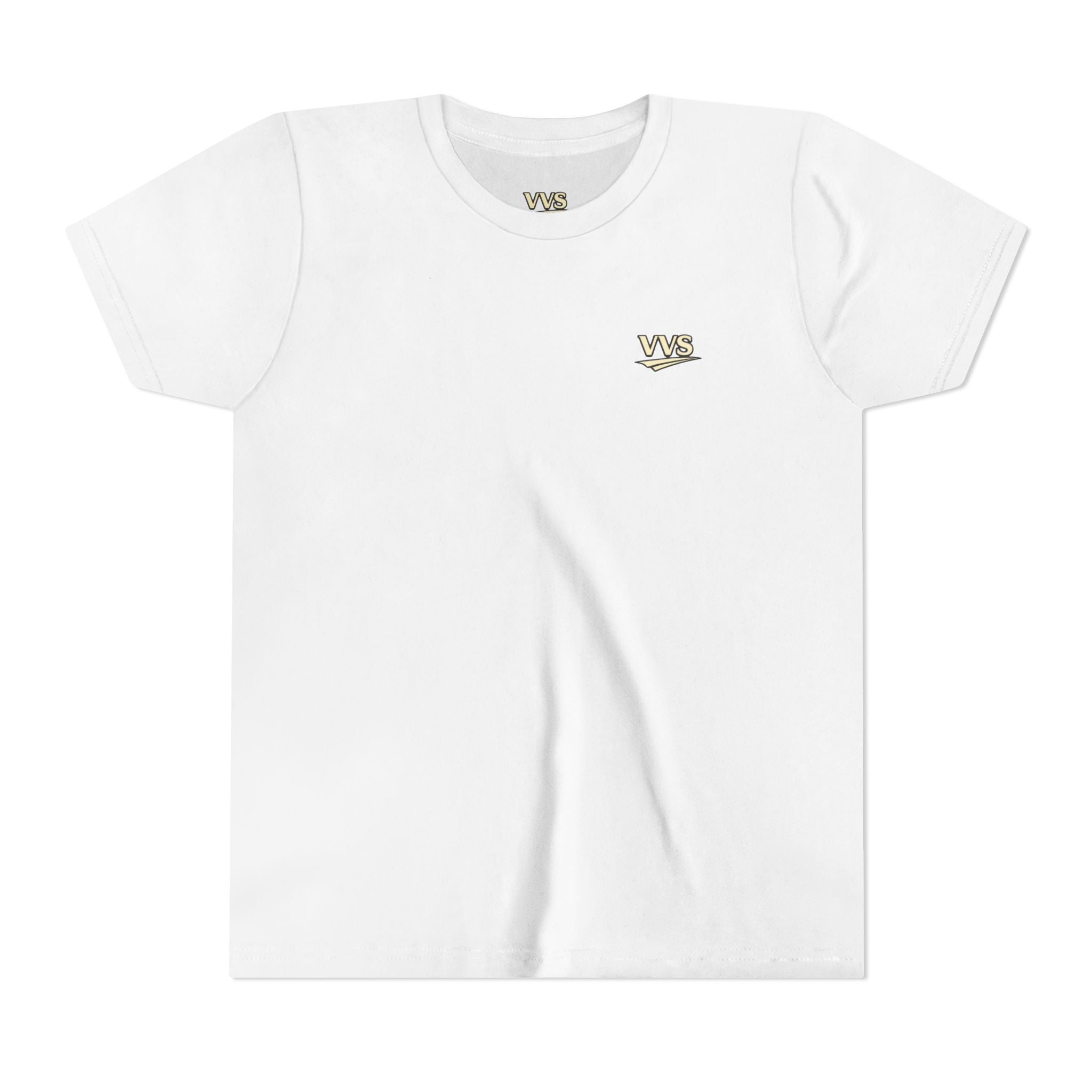 Youth Tee — "Supply Your Vibe" Sunset Graphic - VibeVaultSupply