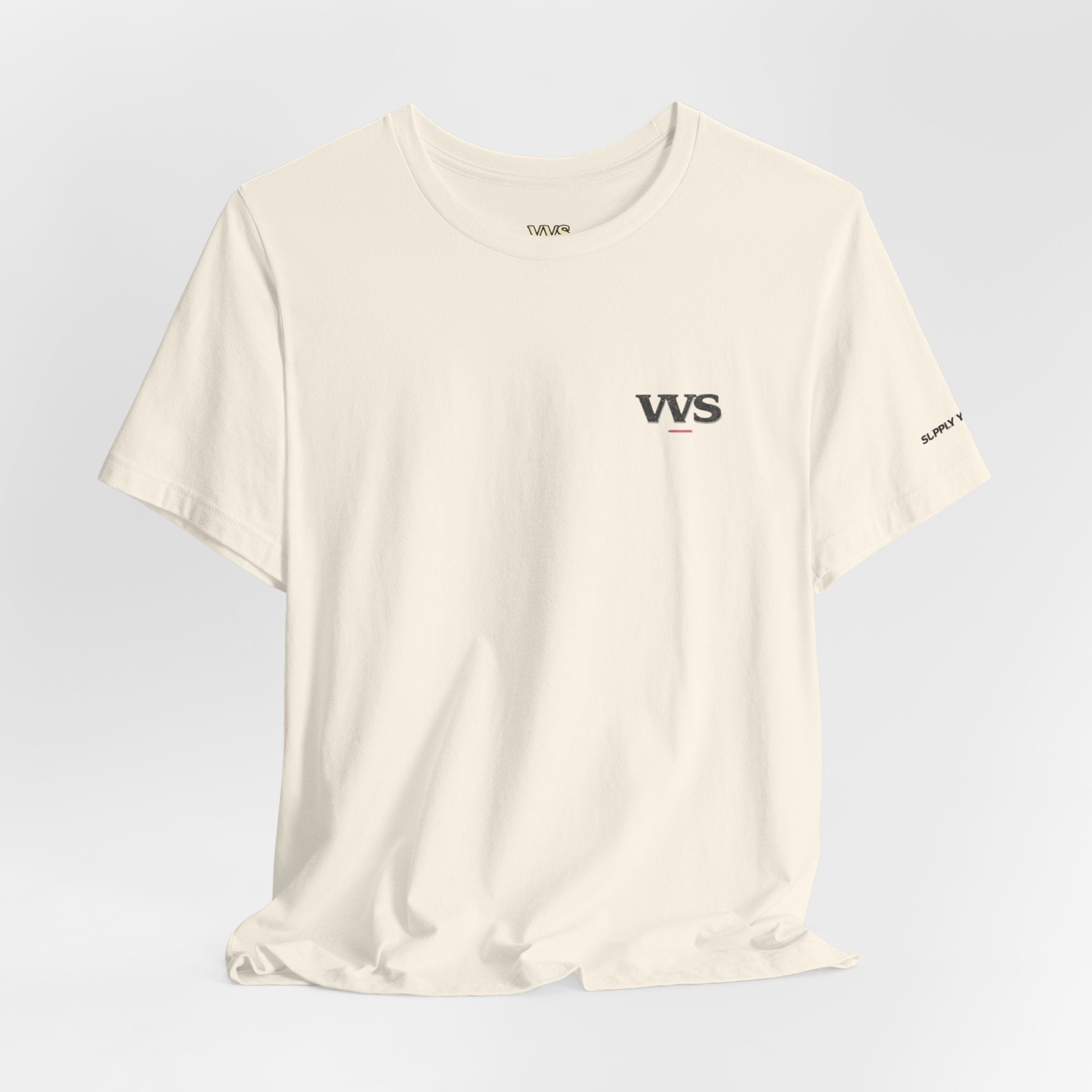 VibeVault Supply System T-Shirt – Minimal Logo Tee | VibeVault Supply - VibeVaultSupply