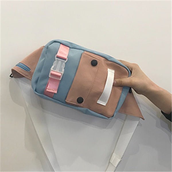 VibeVaultSupply Sling Crossbody Bag – Streetwear Chest Bag | Everyday Carry Essential (Unisex) - VibeVaultSupply