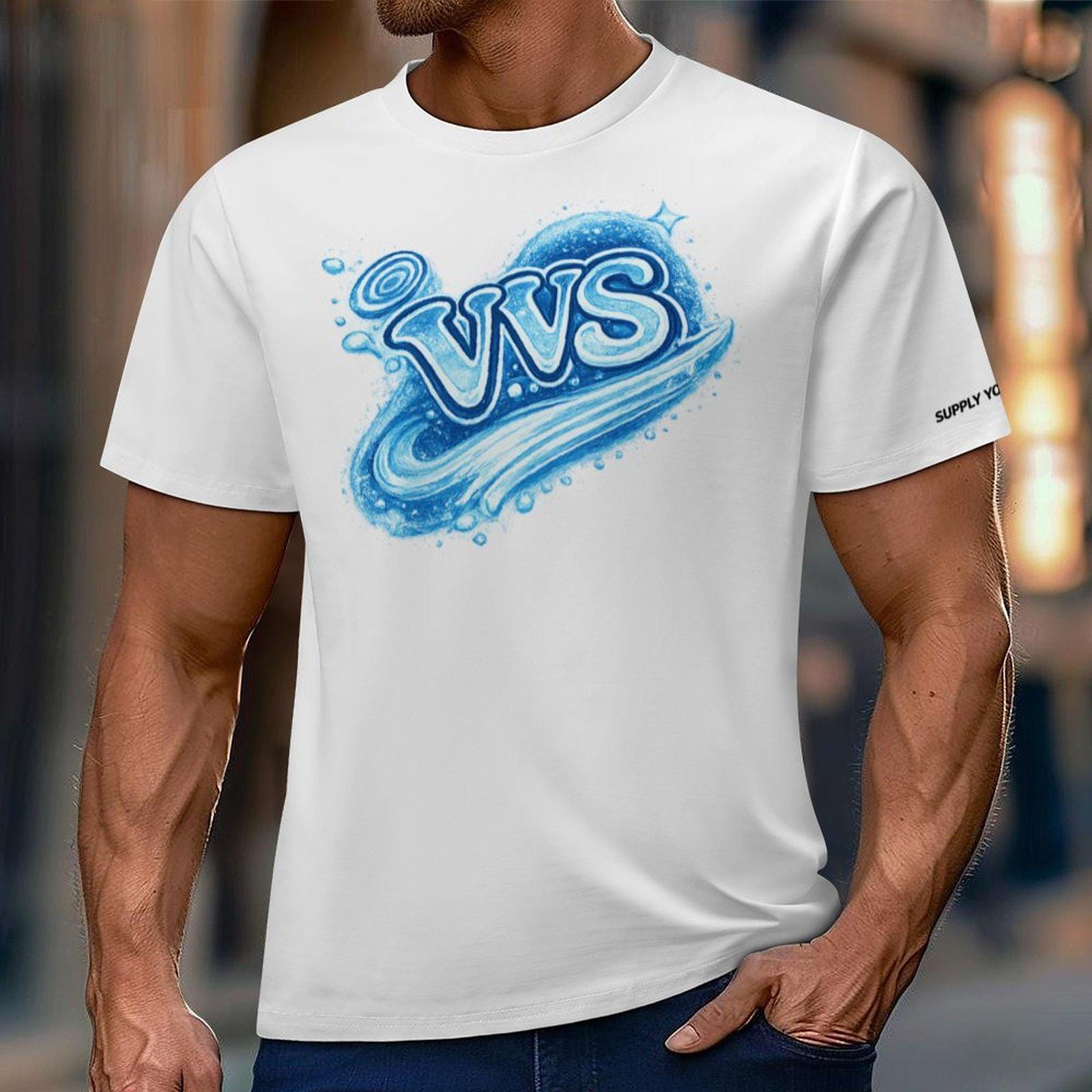Cold World T-Shirt – Ice Streetwear Graphic Tee | Vibe Vault Supply