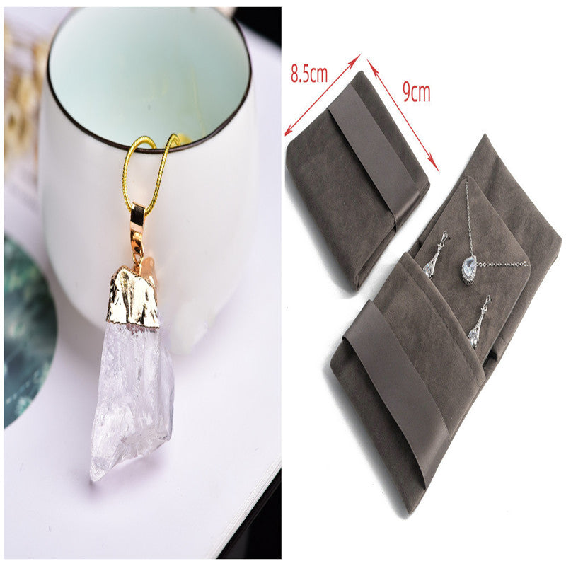 Crystal Pendulum | Gemstone Dowsing Pendulum | Quartz Divination Tool (Multiple Stones)