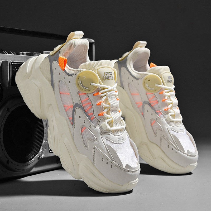 Men's Chunky Running Sneakers - VibeVaultSupply