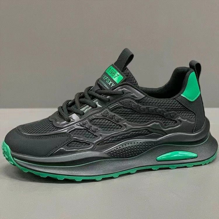 Men's Lightweight Mesh Running Sneakers - VibeVaultSupply