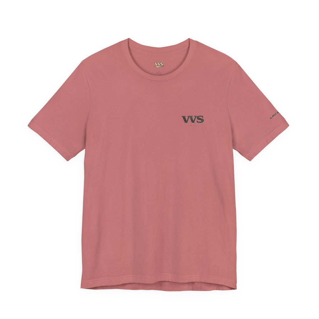VibeVault Supply System T-Shirt – Minimal Logo Tee | VibeVault Supply - VibeVaultSupply
