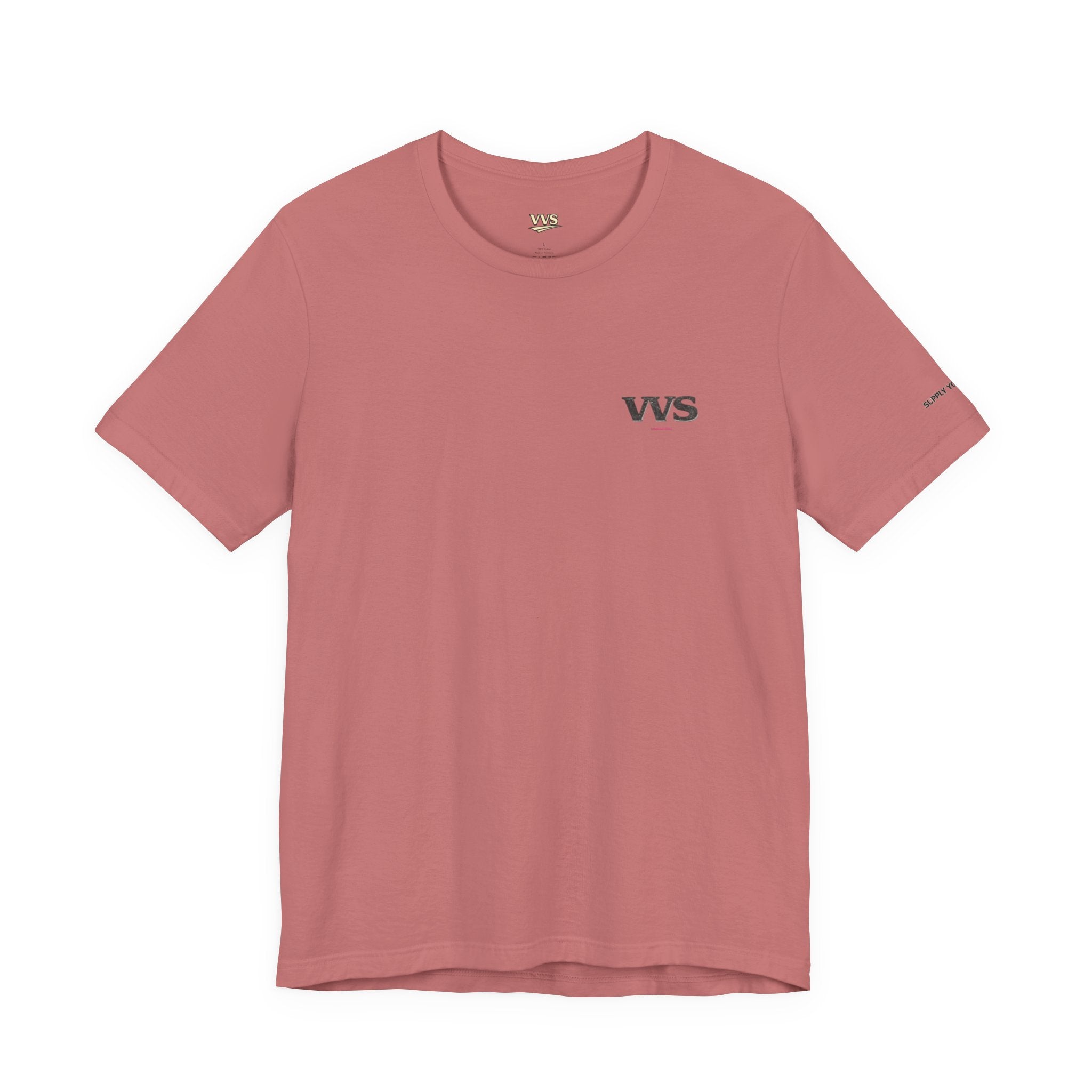 VibeVault Supply System T-Shirt – Minimal Logo Tee | VibeVault Supply - VibeVaultSupply